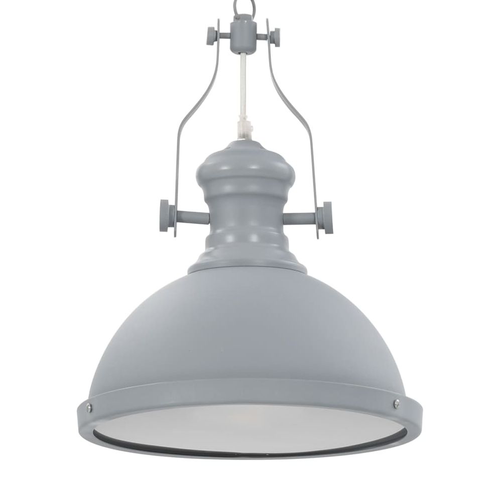 Ceiling Lamp Black Round E27