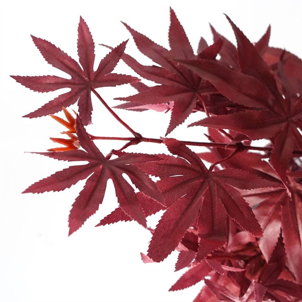 120cm Artificial Red Maple Tree