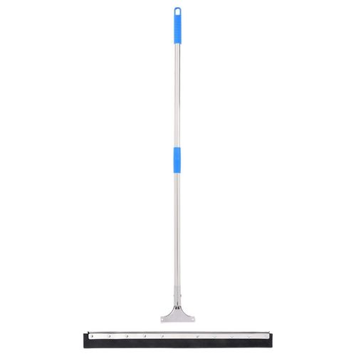 vidaXL Floor Squeegee 75x119.5 cm Steel and Rubber