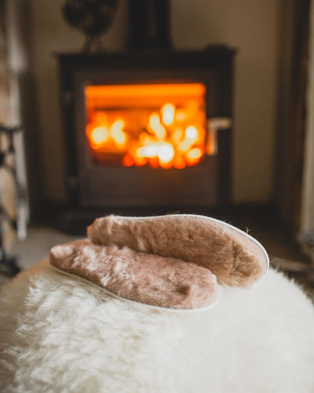 Nordvek Sheepskin Insoles - Latex Backing - Can Be Cut To Size