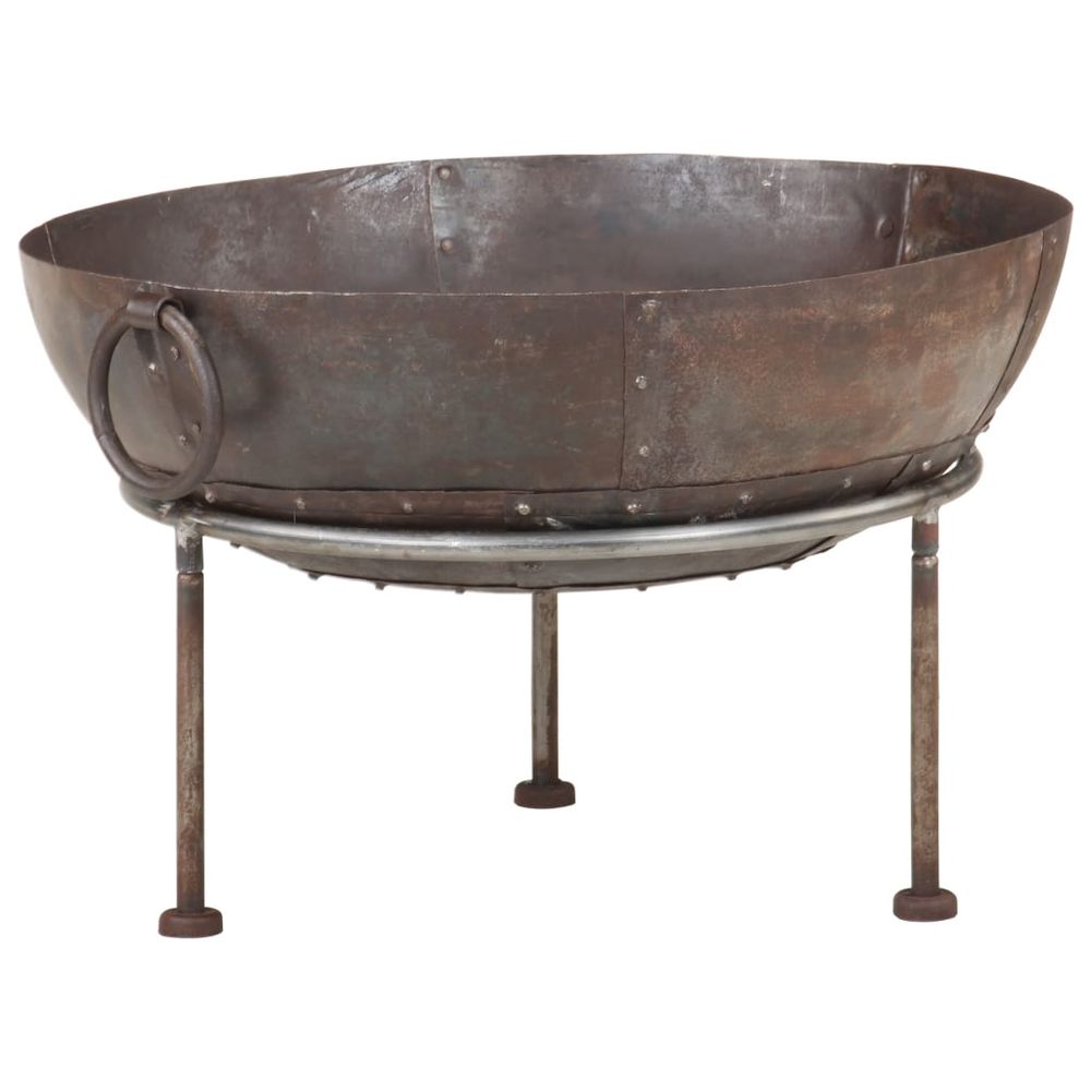 Rustic Fire Pit Ø 40 cm Iron