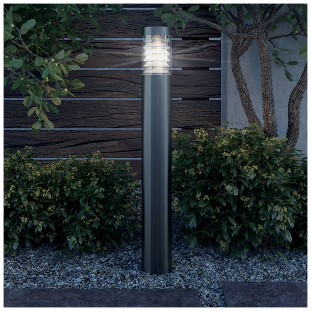 Outdoor Post Lamp Standing Floor Lamp Stainless Steel