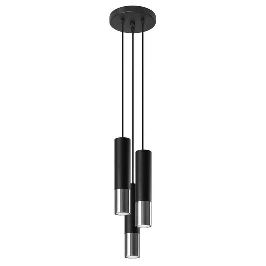 Pendant lamp steel Loopez modern Design GU10