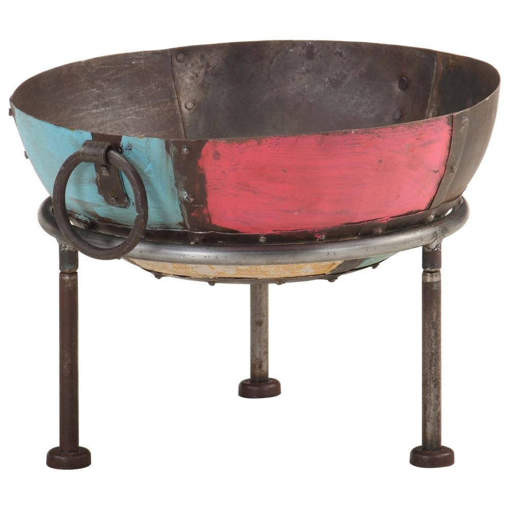 Rustic Fire Pit Ø 40 cm Iron