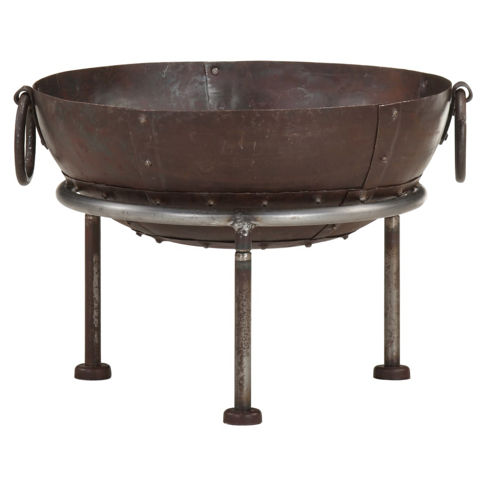 Rustic Fire Pit Ø 40 cm Iron