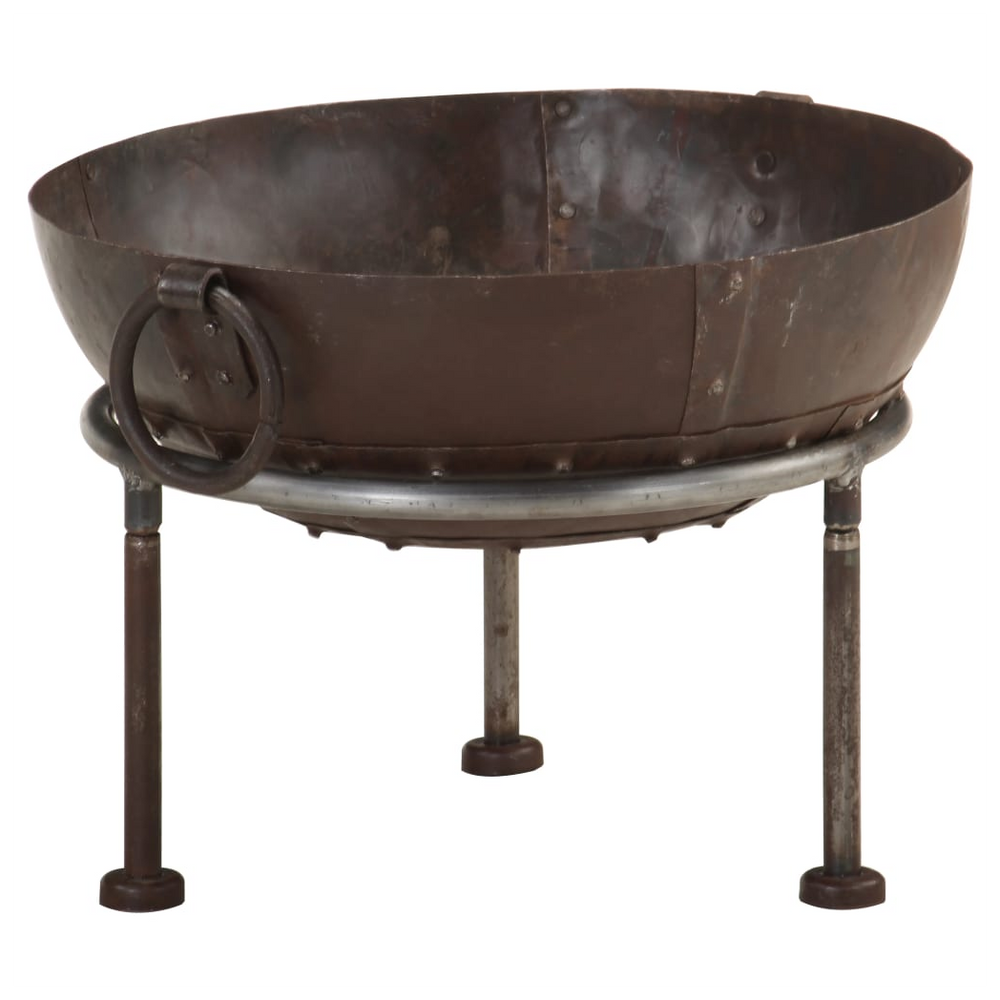 Rustic Fire Pit Ø 40 cm Iron